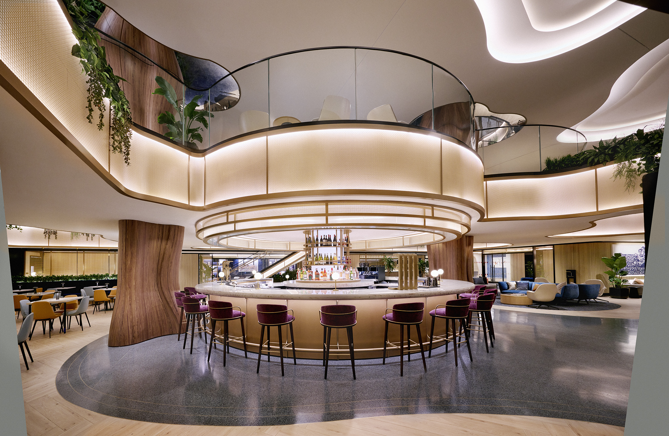 First Look: Chase Sapphire Opens New Lounge at New York LaGuardia