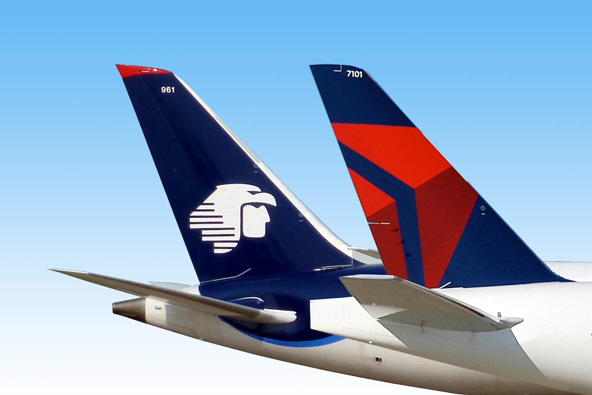Delta and Aeromexico Partnership Is in Jeopardy as U.S. Pulls Antitrust Immunity