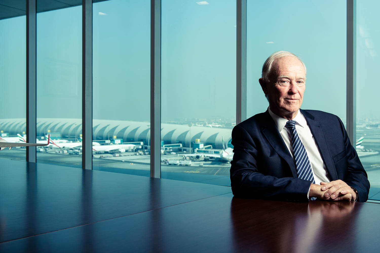 Sir Tim Clark, Emirates CEO: 