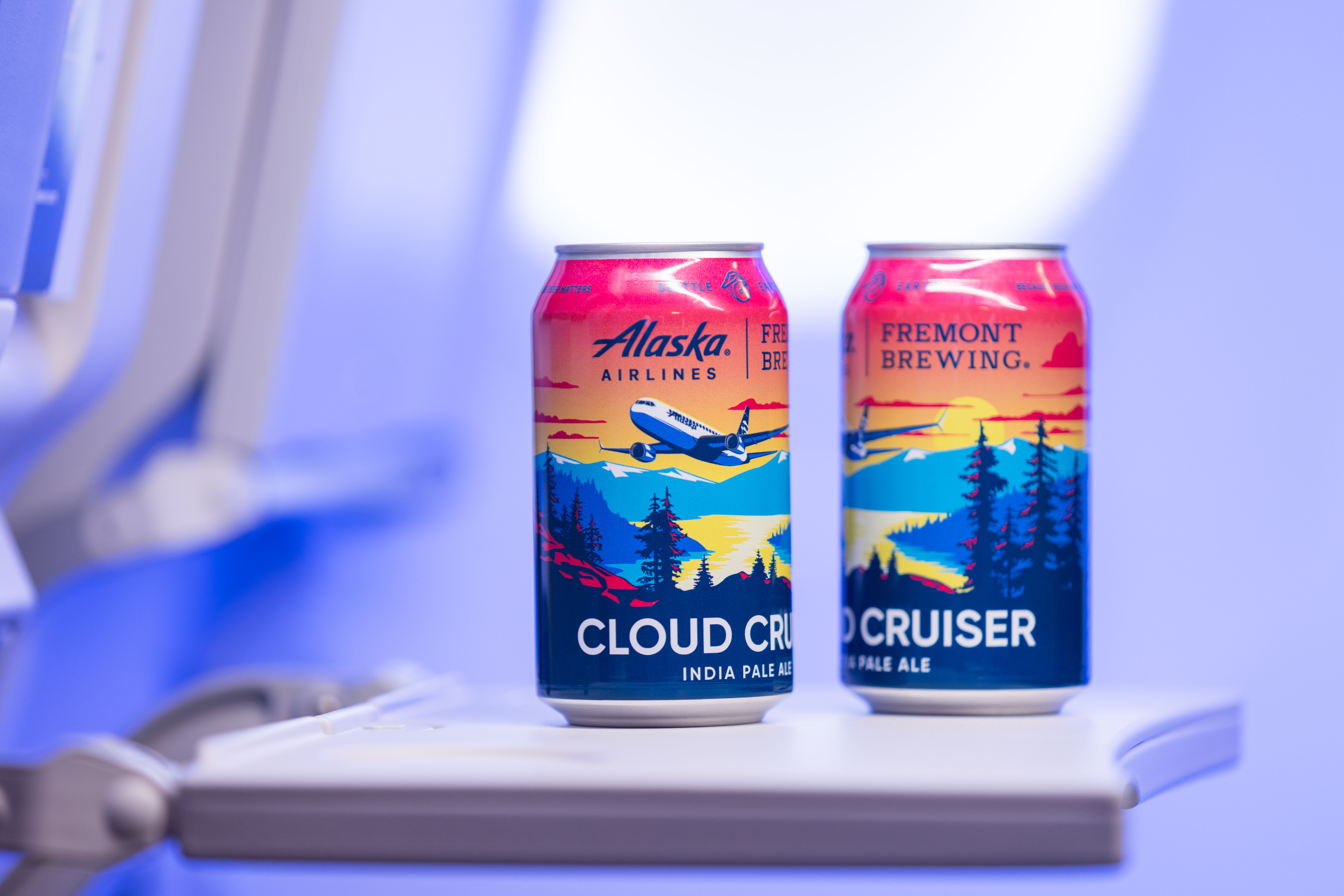 Alaska Airlines and Fremont Brewing Introduce Cloud Cruiser Craft Beer
