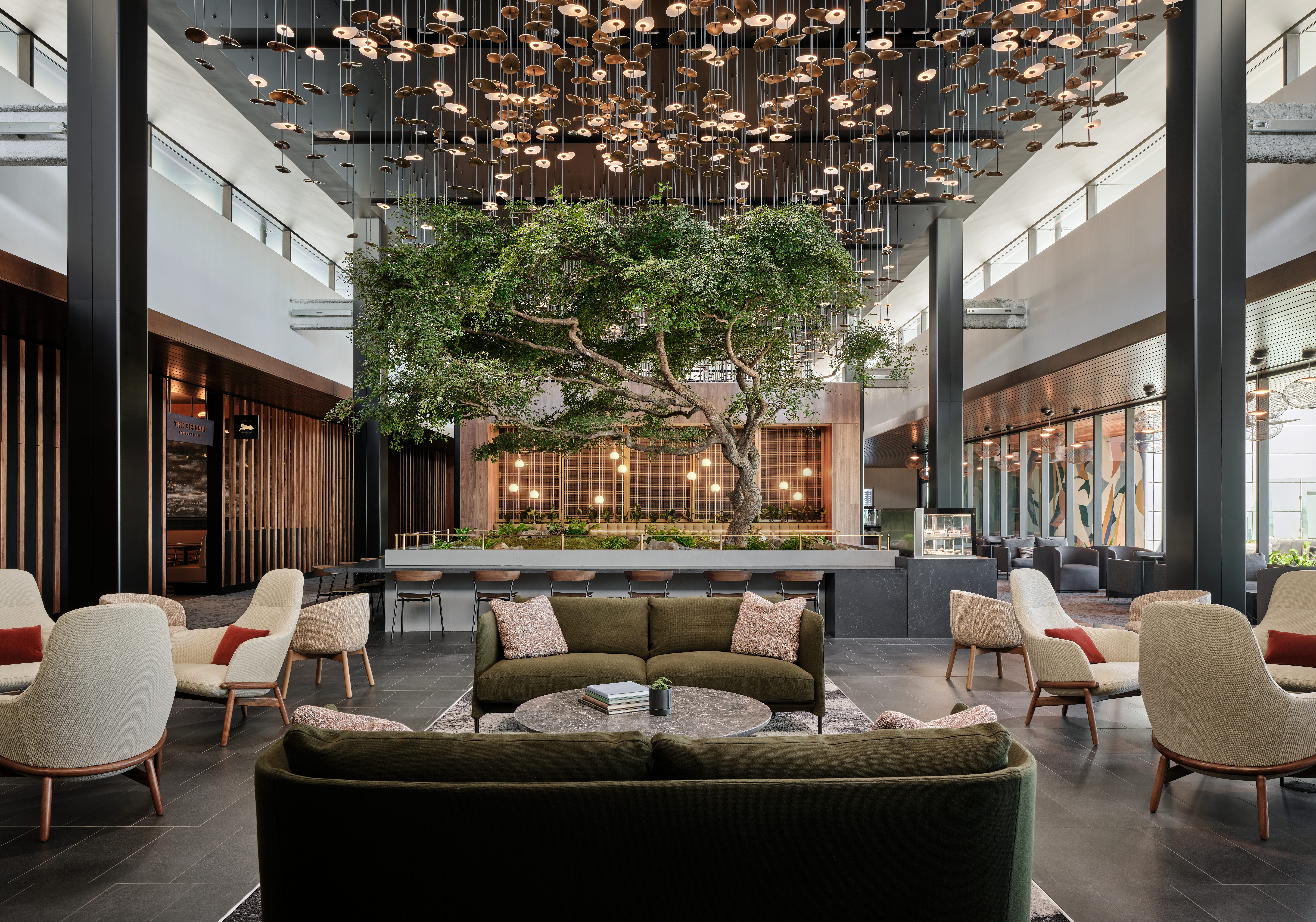 American Express Opens World's Largest Centurion Lounge in Atlanta