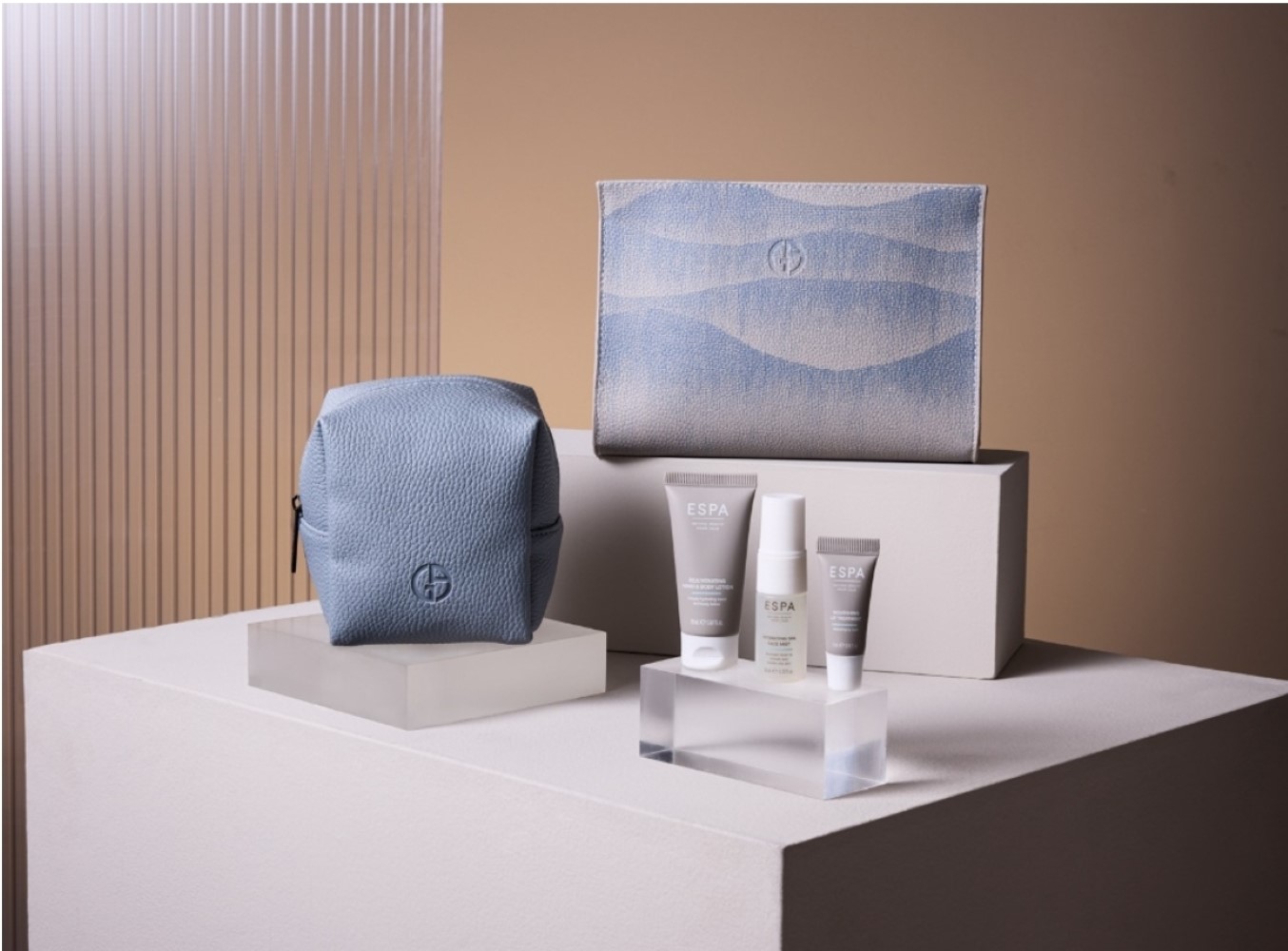 Etihad Introduces Largest Amenity Kits in the Skies by Giorgio Armani
