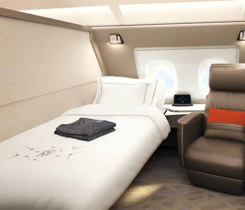 What Is It Like to Fly in a Singapore Airlines A380 Suite?