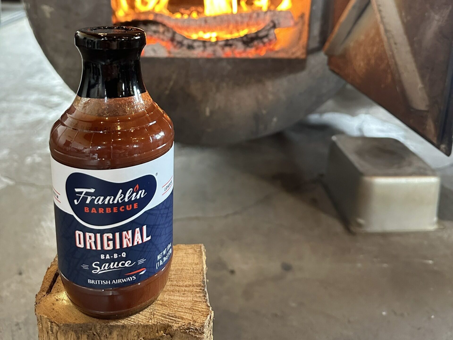 British Airways Celebrates 10 Years Flying to Austin with Limited-Edition BA-B-Q Sauce