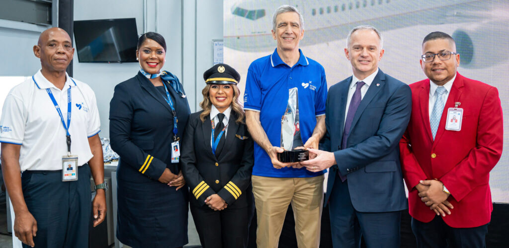 Copa Airlines es elegida por novena vez “Aerolínea Más Puntual de América Latina”
