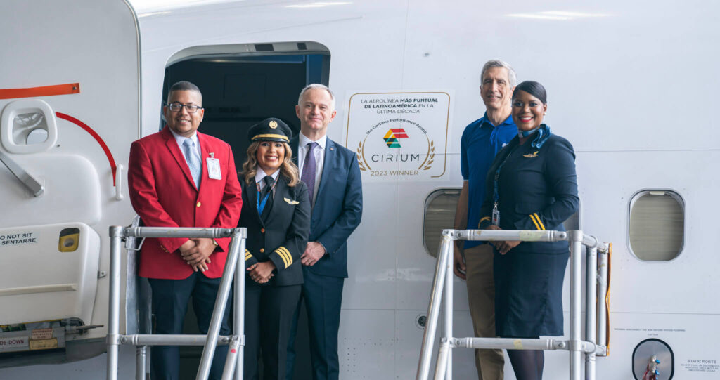 Copa Airlines es nombrada por novena vez “Aerolínea más puntual de América Latina”