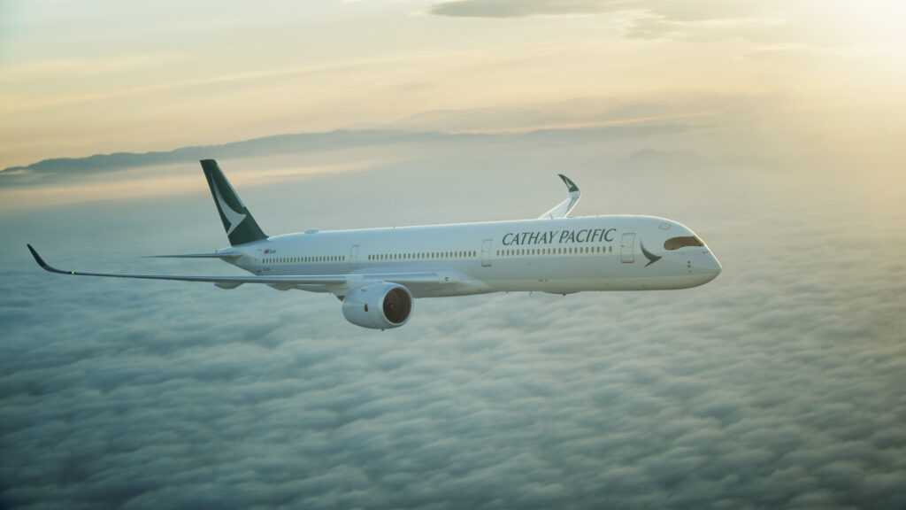 Cathay Pacific - Figure 3