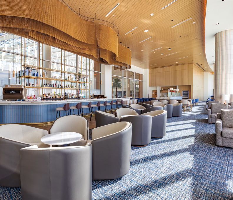 What Is It Like to Visit the Plaza Premium Lounge in Orlando?
