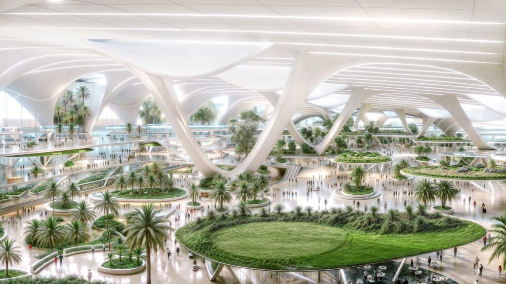 Dubai Reveals Ambitious Plan to Build the World’s Largest Airport – Business Traveler USA