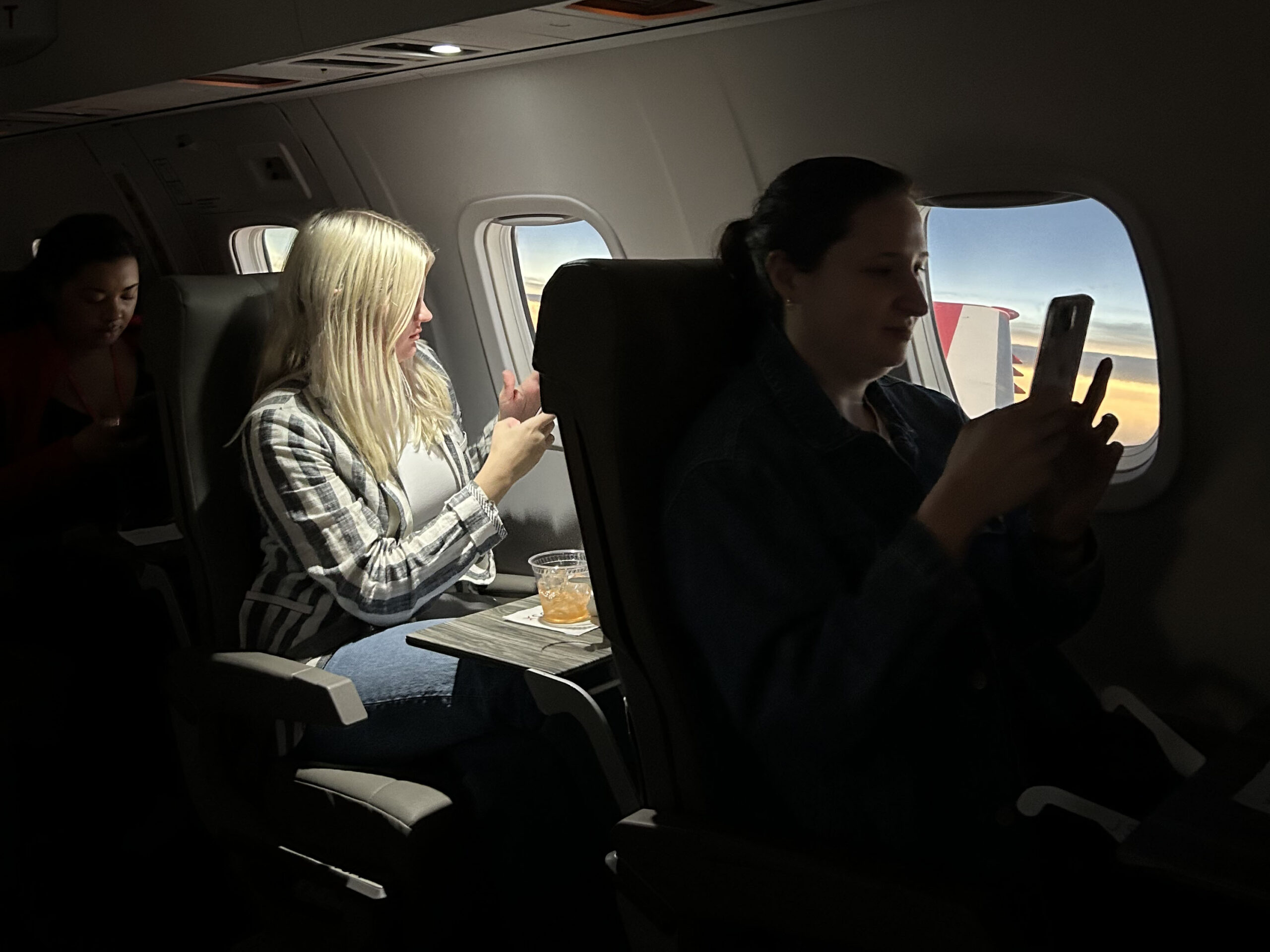 Here’s What It Was Like to Watch the Eclipse on a JSX Private Jet