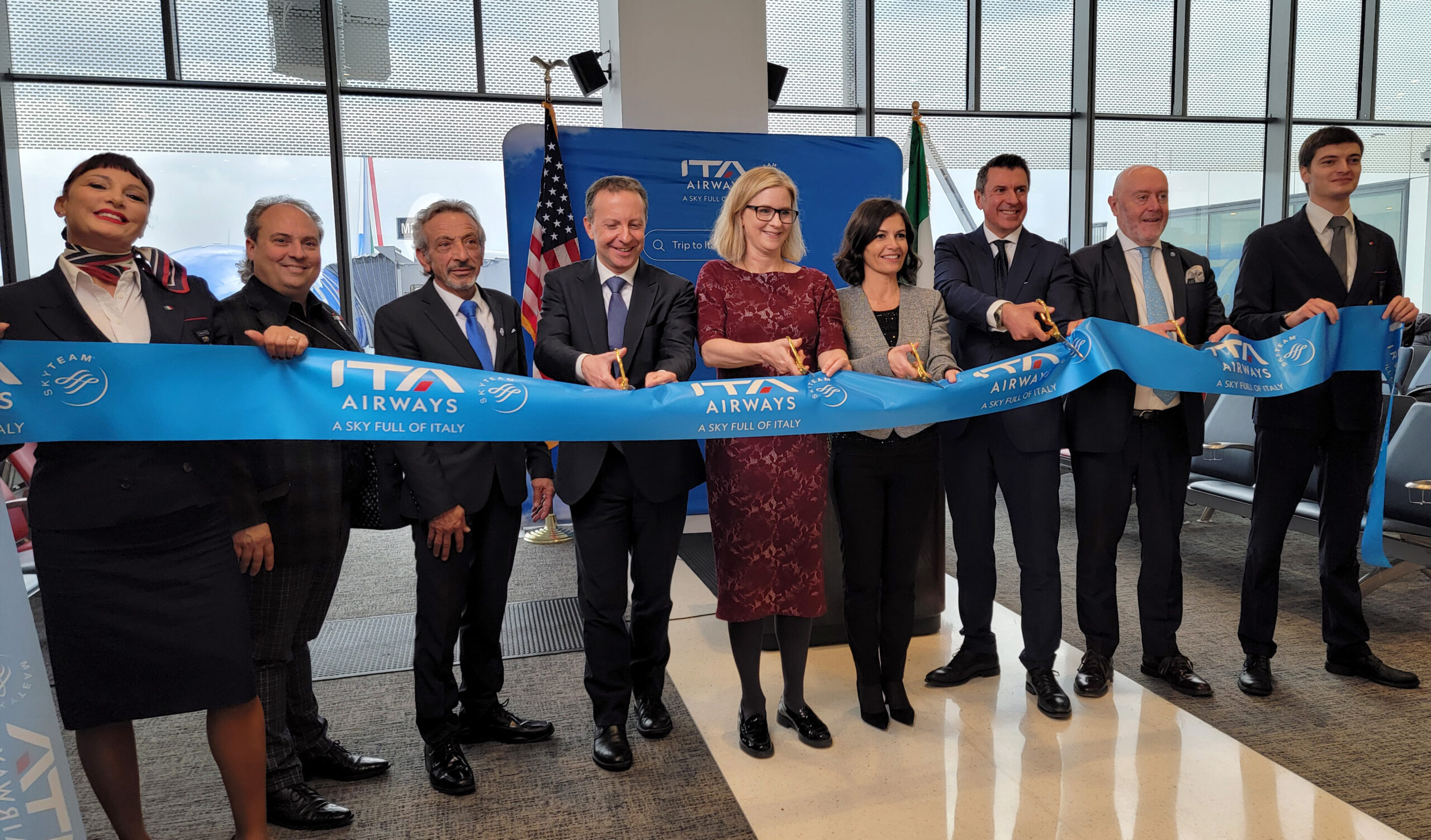 ITA Airways Launches Route to Chicago, Sets Sights on Financial Revival