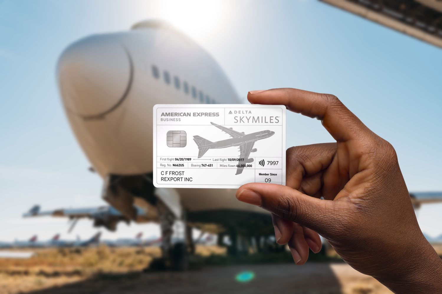Delta Brings Back the Popular Boeing 747 American Express SkyMiles Reserve Card