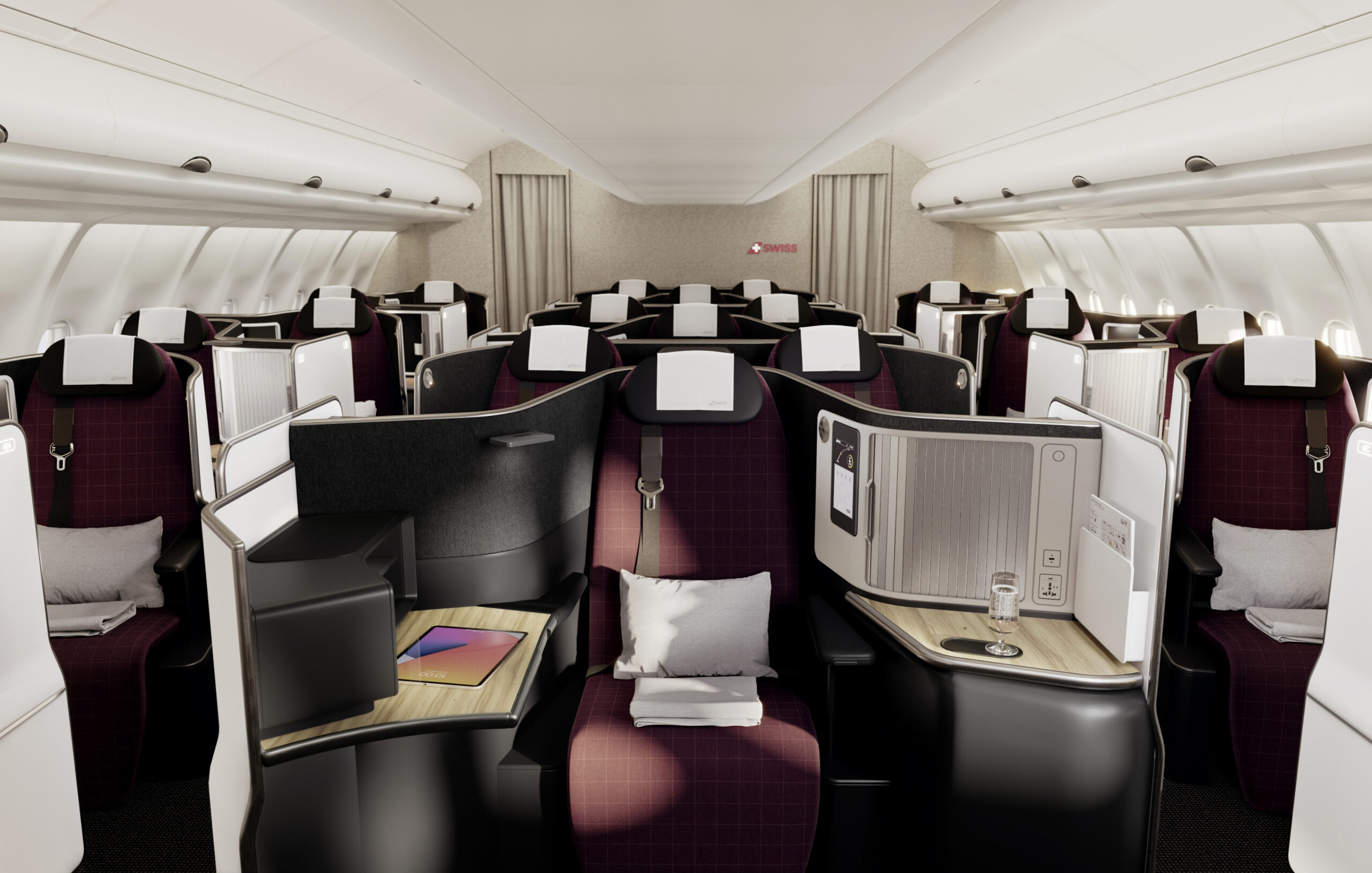 Video: SWISS Reveals New Business Class Seats for Long-Haul Flights