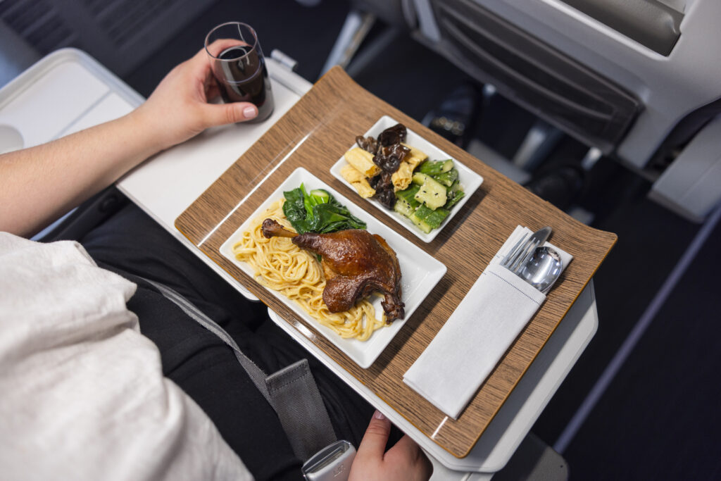 Alaska Airlines upgrades first-class dining with new Michelin-star menu