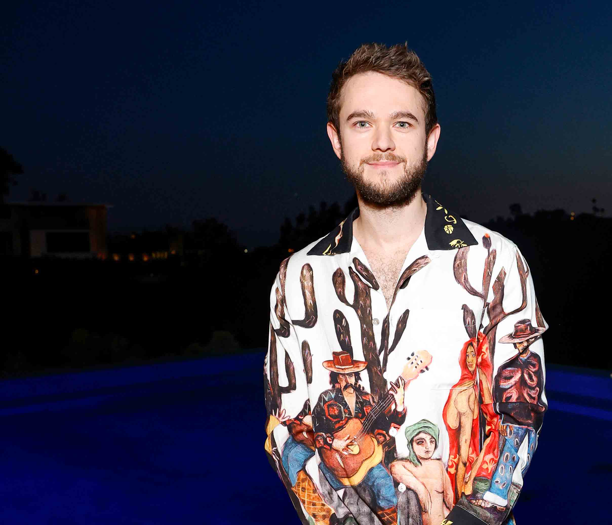 Take a Look Inside Zedd's Passport