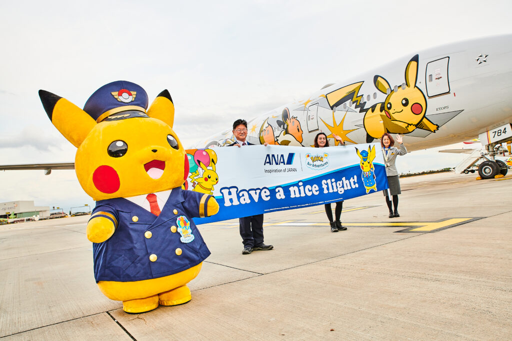 Airline goes viral for Pokémon-themed safety video