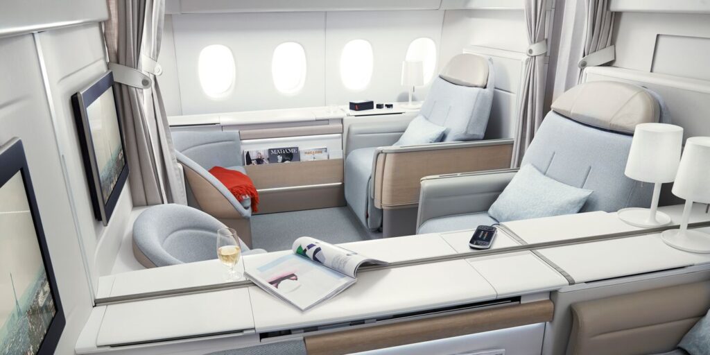 business travel air france