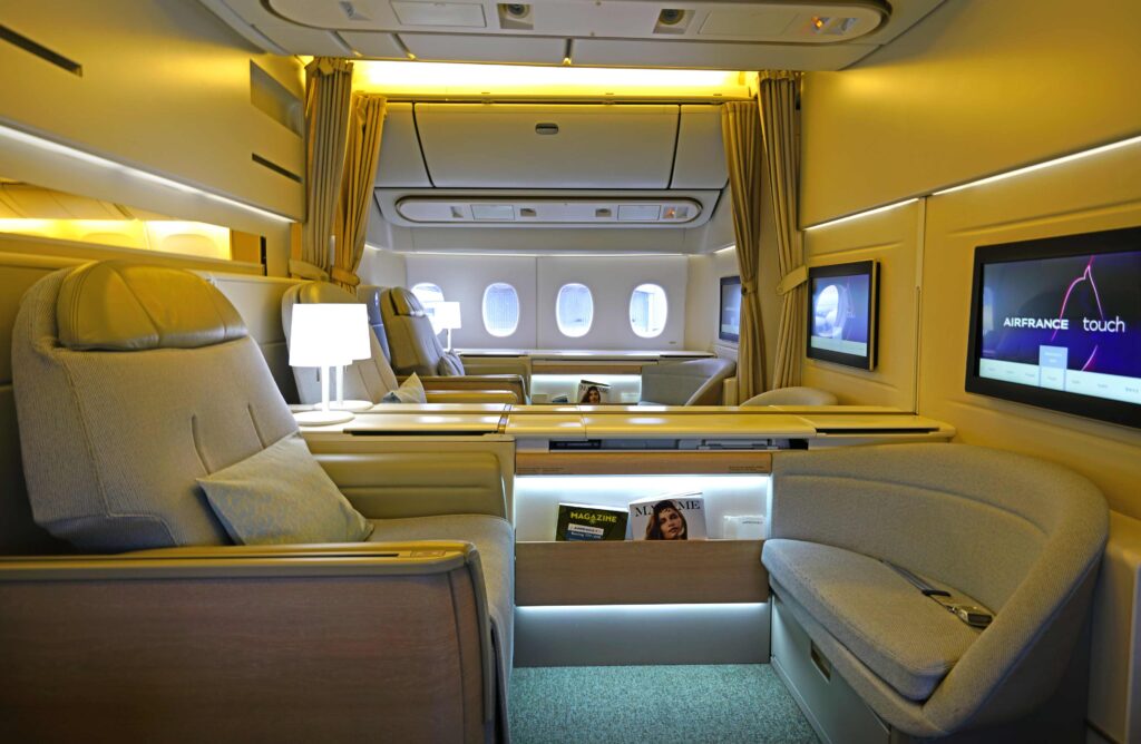 business travel air france