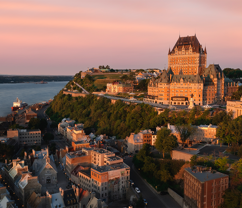 An Enchanting Escape in Canada’s Legendary Landmark, Fairmont Le Château Frontenac