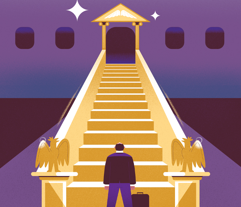 The Secret World of Ultra-Elite Airline Status