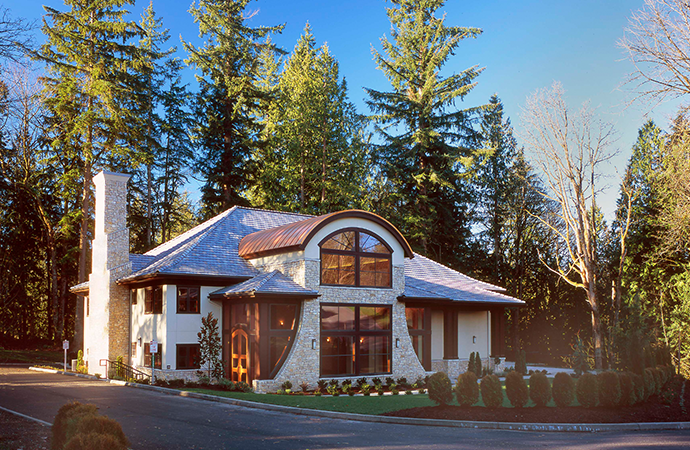 Exterior shot of Quilceda Creek winery 