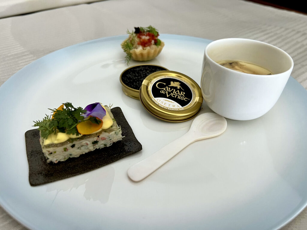 Korean Air First Class