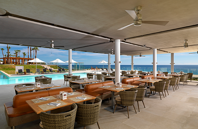 The Reserve Restaurant in Paradisus Los Cabos