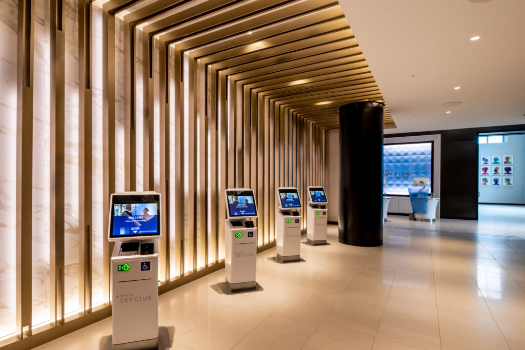 Delta Sky Club Atlanta D