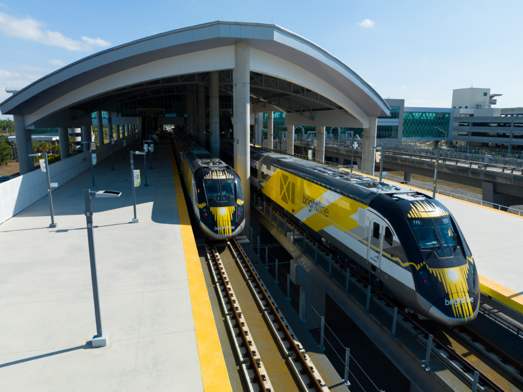 Air+Rail Lands in Florida: JetBlue and Brightline Launch Partnership