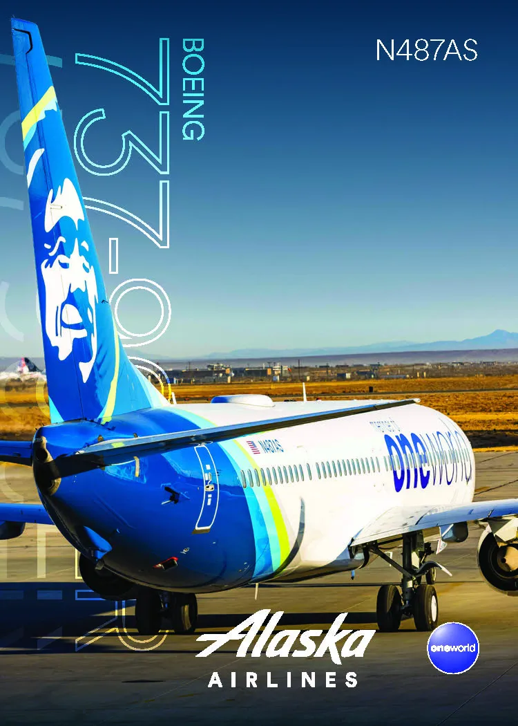 Photo: Courtesy of Alaska Airlines
