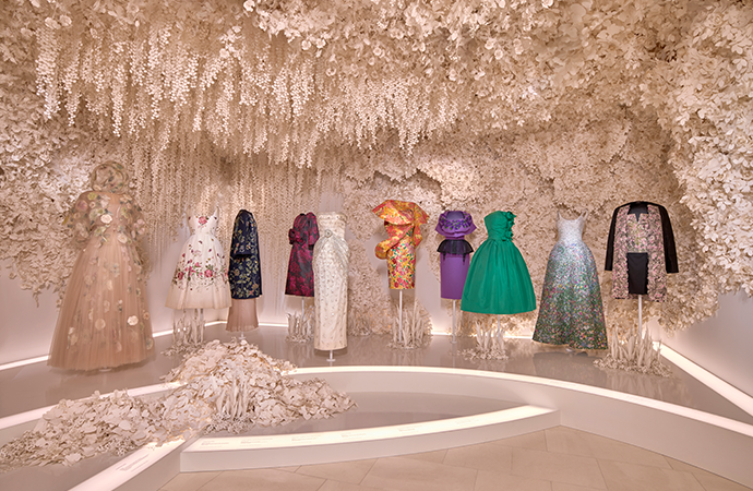 SCAD's spring exhibition in collaboration with Dior